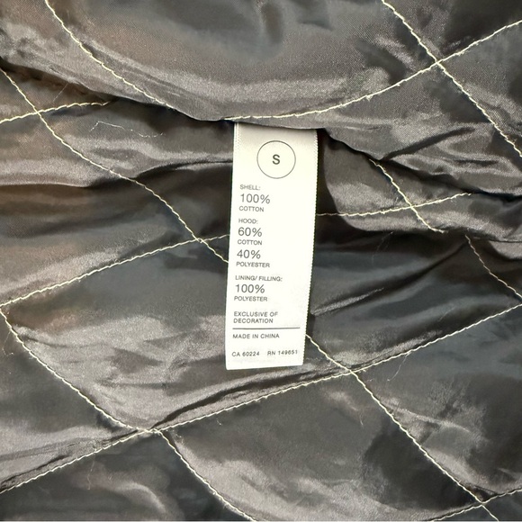 Legendary Outfitters Plaid Quilted Flannel Jacket Hooded Snap Shirt Small - Picture 9 of 11